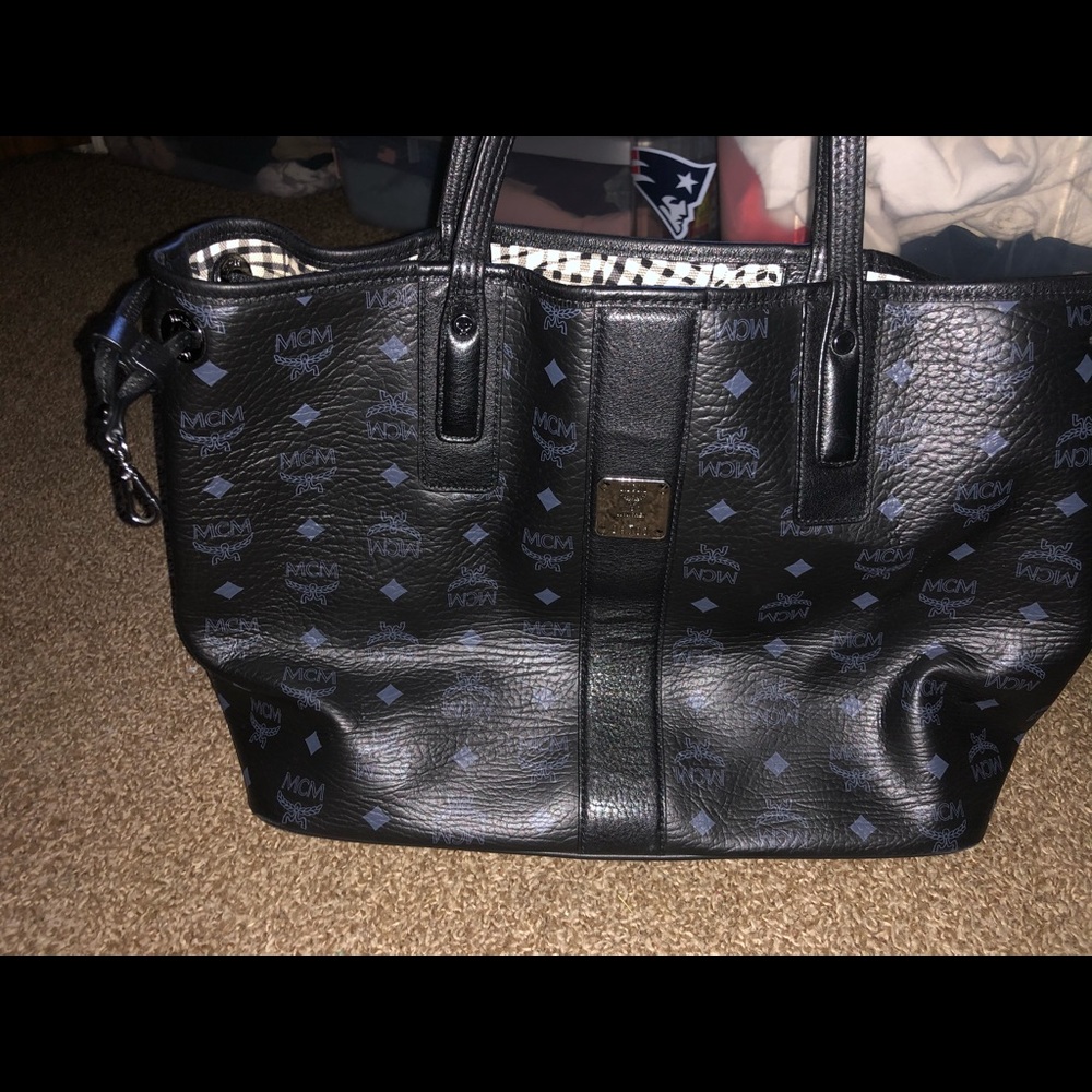 Authentic MCM tote